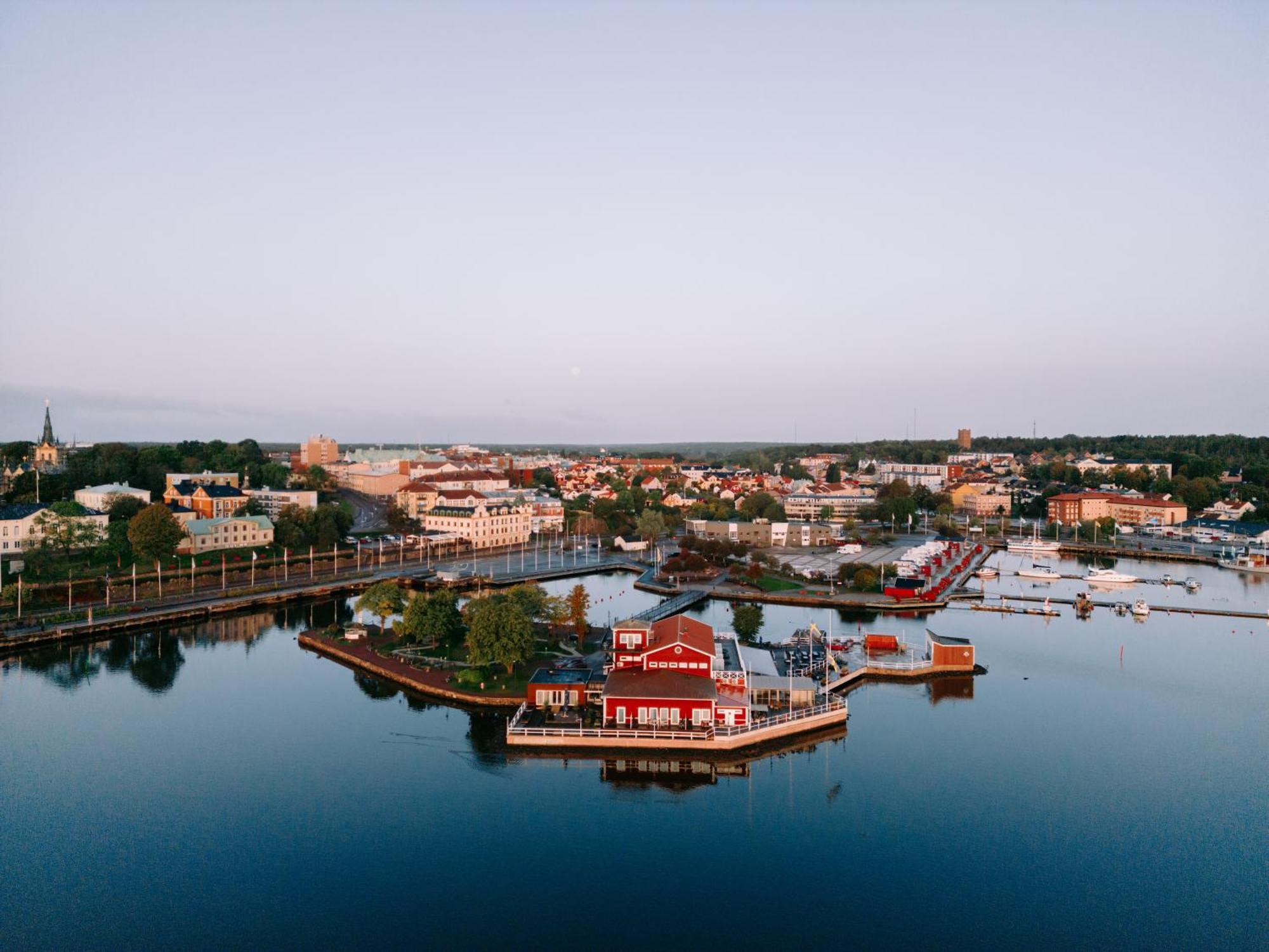 Badholmen Restaurang & Hotell Oskarshamn Esterno foto