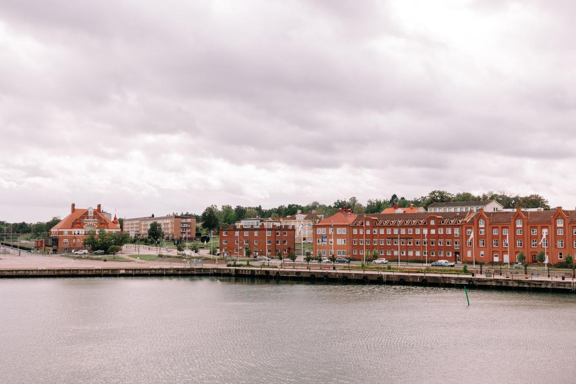 Badholmen Restaurang & Hotell Oskarshamn Esterno foto