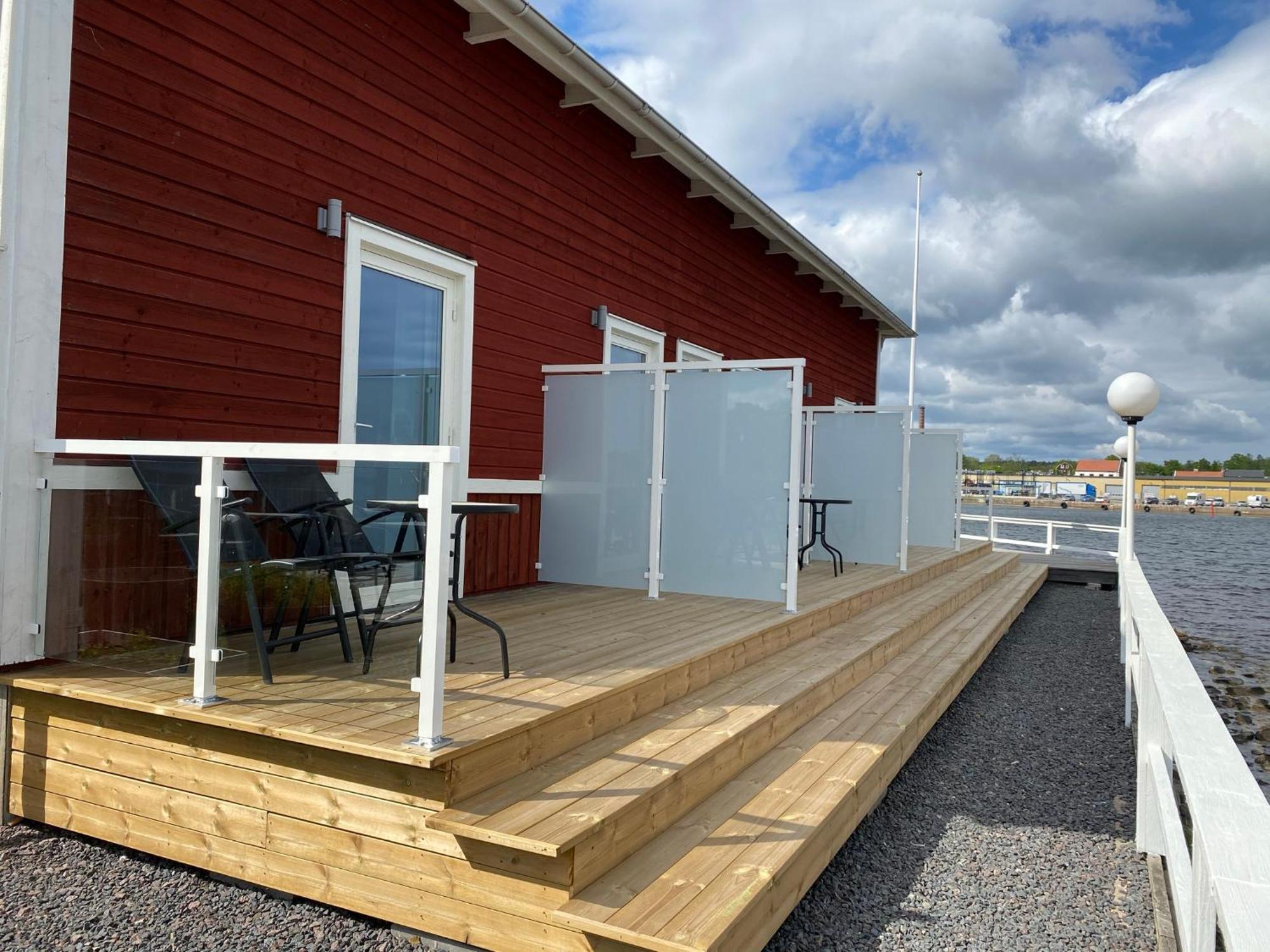 Badholmen Restaurang & Hotell Oskarshamn Esterno foto